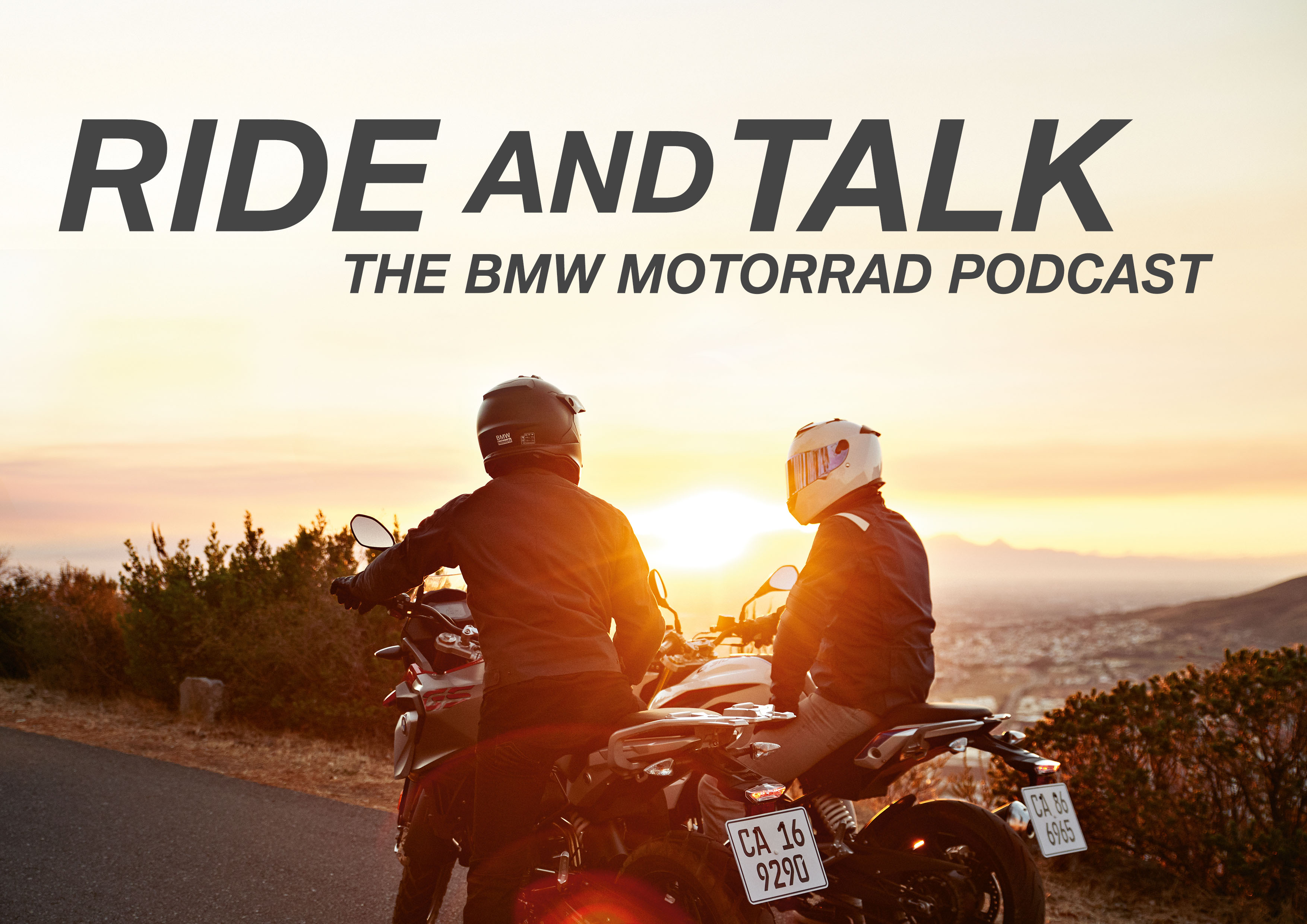 BMW Motorrad Ride and Talk Podcast