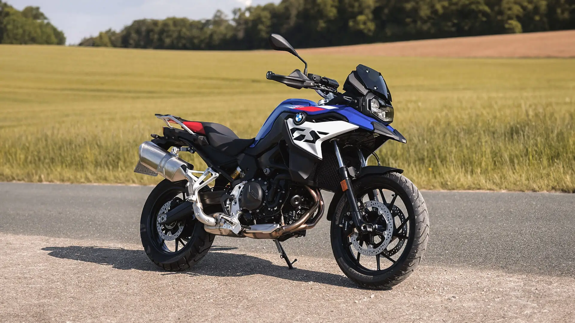 2025 BMW F 800 GS parked in 2025 Riverside CA