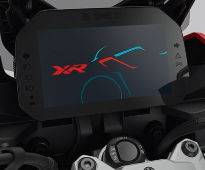 ​2025 BMW F 900 XR