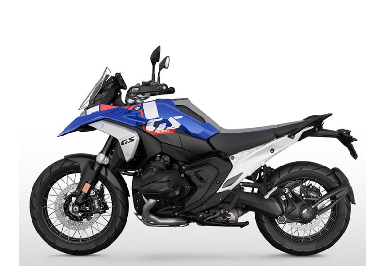 2025 BMW R 1300 GS in white backround