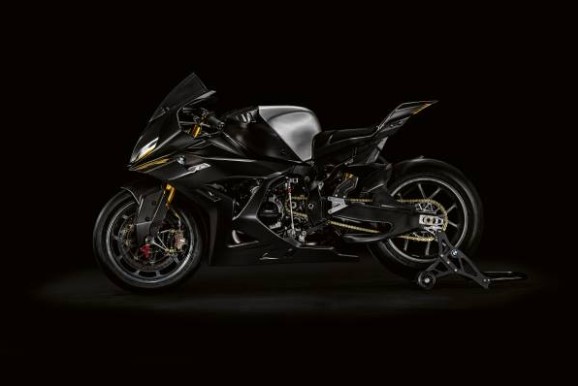 BMW Motorrad Presents Visionary Concept RR at Concorso d'Eleganza