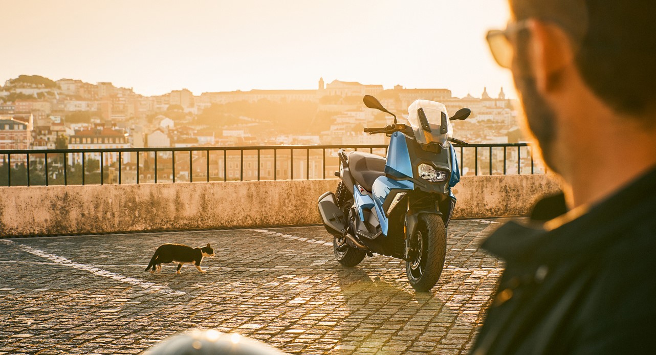 2019 BMW C 650 GT Front Blue