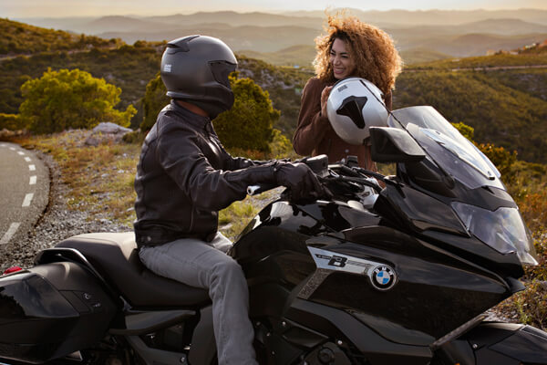 BMW Tour Motorcycles