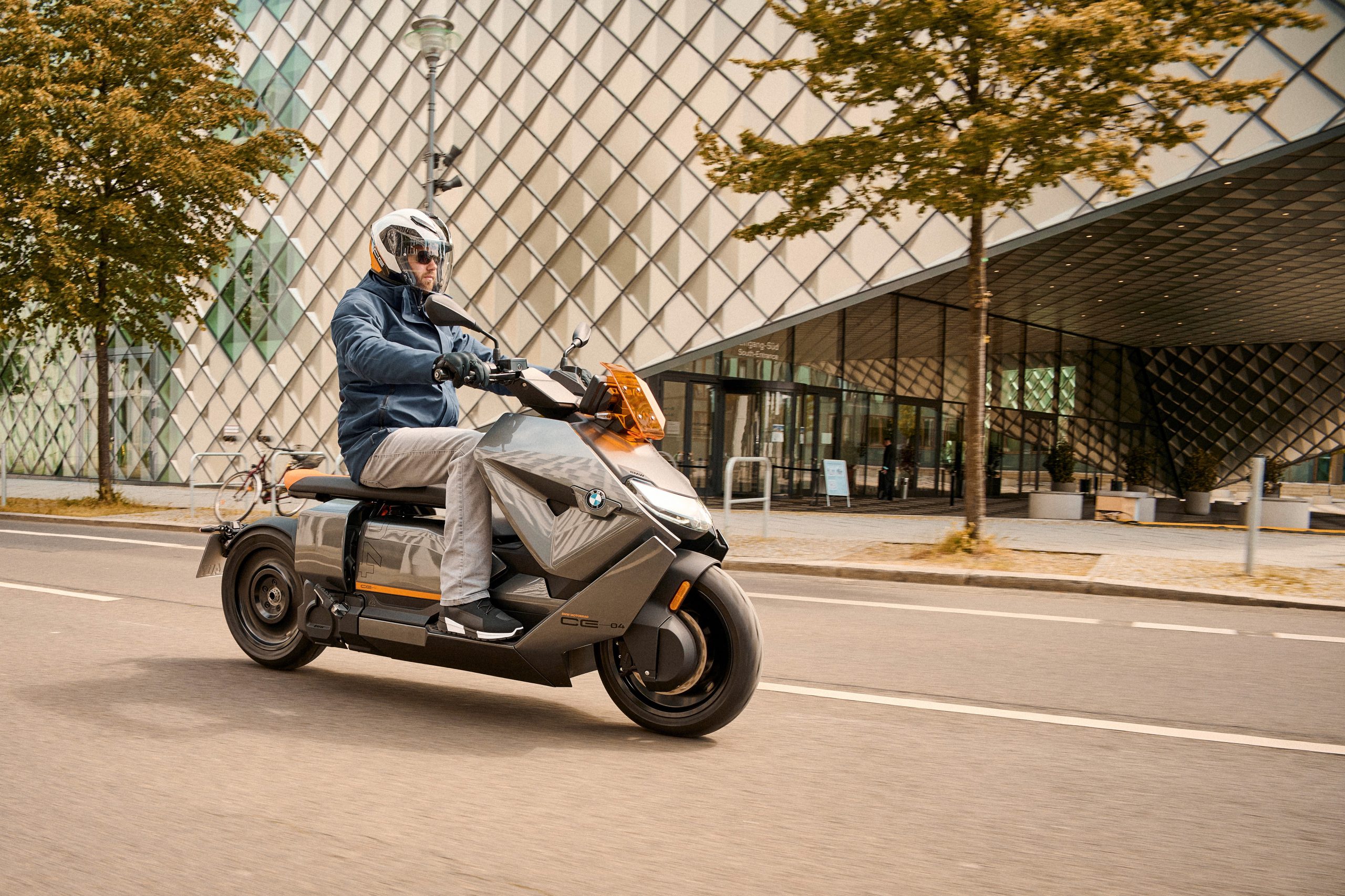 Introducing the 2022 BMW CE 04 BMW Motorcycles of Riverside