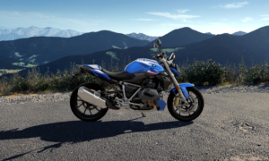 2023 BMW R 1250 R on a mountain road