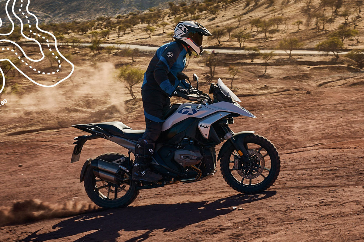 BMW R 1300 GS of Riverside California