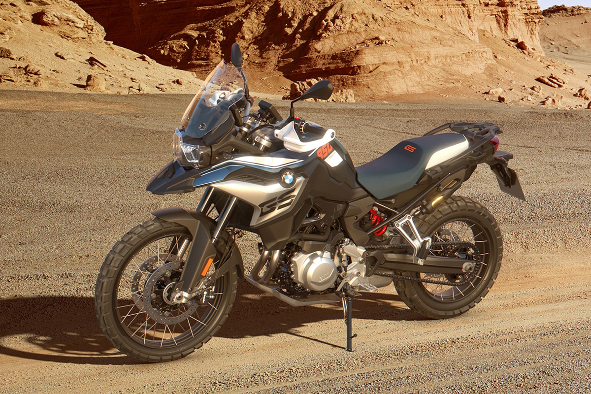 BMW F 850 GS image 1