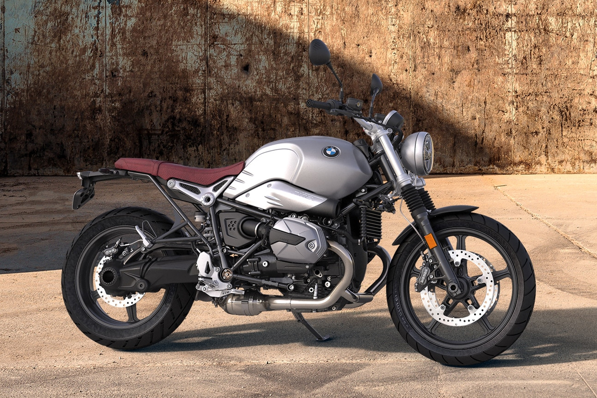 BMW R nineT Scrambler image 1