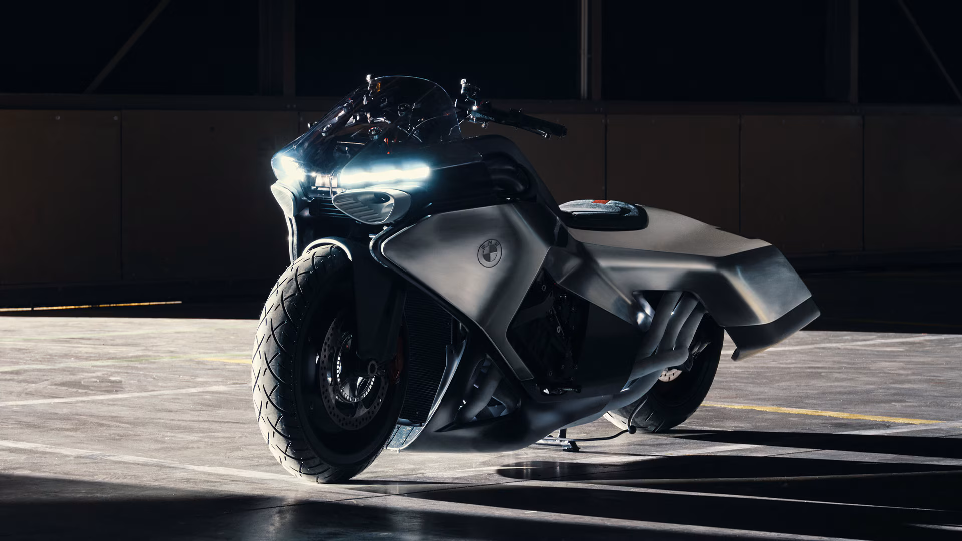 BMW Motorrad Vision K18
