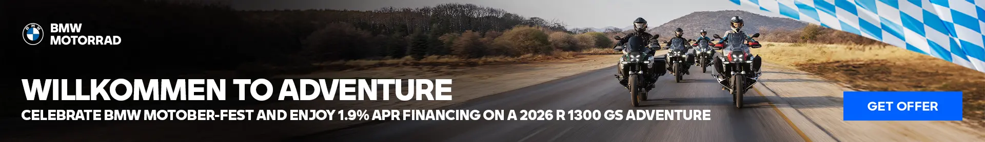 BMW Motorrad | Willkommen To Adventure